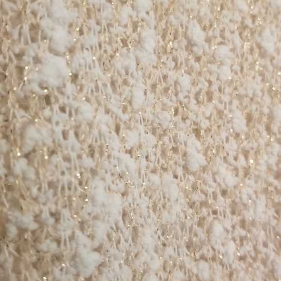 Girls Aeropostale Blush Pink and Gold Top sz 8 - Picture 5 of 6